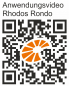 Preview: Schneider SET Ampelschirm Rhodos Rondo 350cm anthrazit + Ständer + Schutzhülle